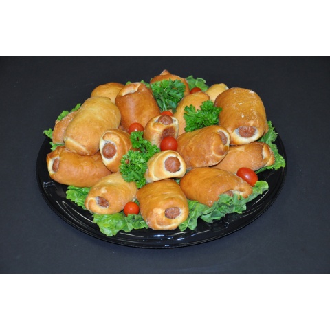 Mini Sausage Roll Tray 12"